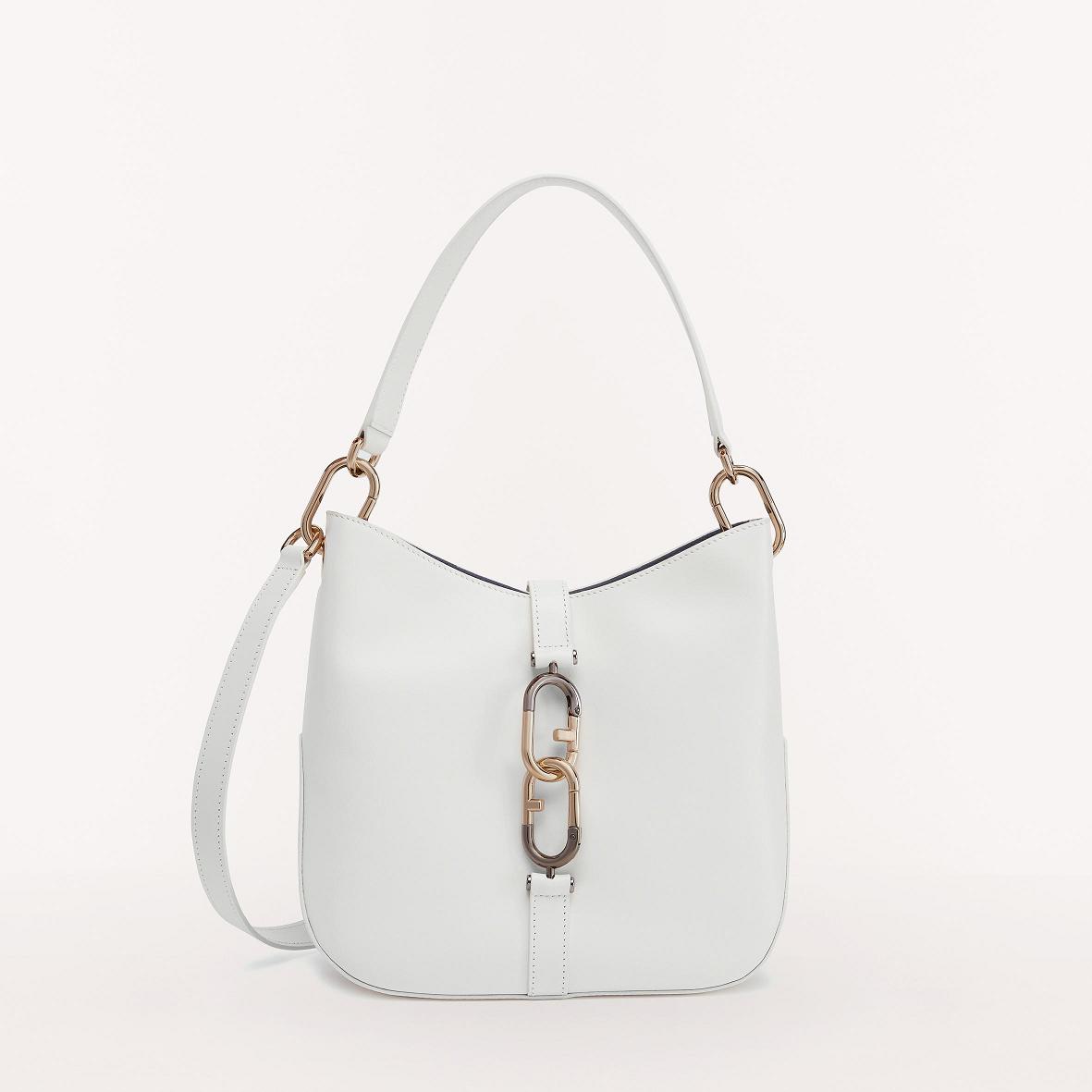 Furla Sirena Women Hobo Bags White VT0651287